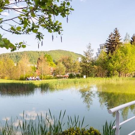 Alure Residences 2 & 24H Self Check-In, Parking In The Garage In The Apartment Building Included, New Building, Terrace, Green Location With A Forest Park With A Lake, Children'S Playground Bańska Bystrzyca Zewnętrze zdjęcie
